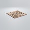 Ekena Millwork Small Edinburg Decorative Fretwork Wood Wall Panels, Alder, 11 3/8"W x 11 3/8"H x 3/8"T WALW12X12X0375EBGAL - alternate 2